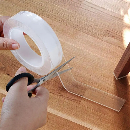 Cinta Doble Faz Transparente