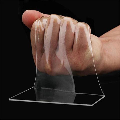 Cinta Doble Faz Transparente