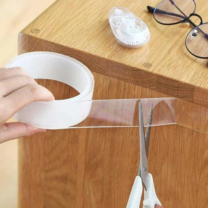 Cinta Doble Faz Transparente